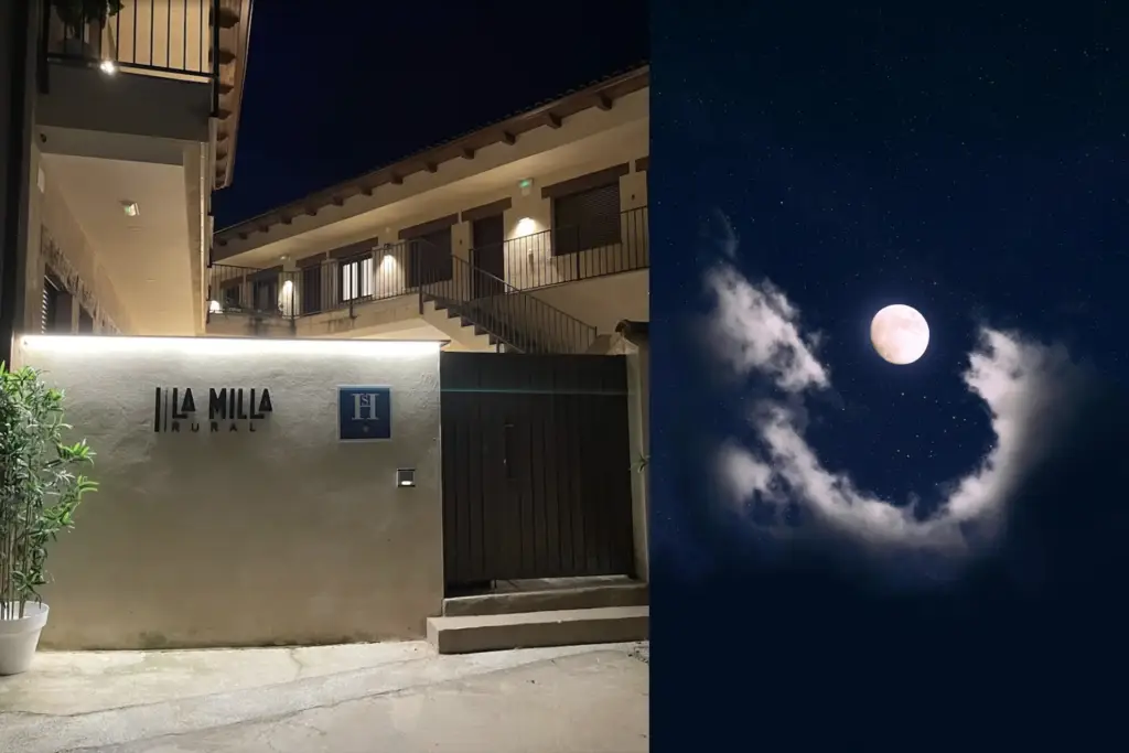 observación de estrellas en LA MILLA RURAL