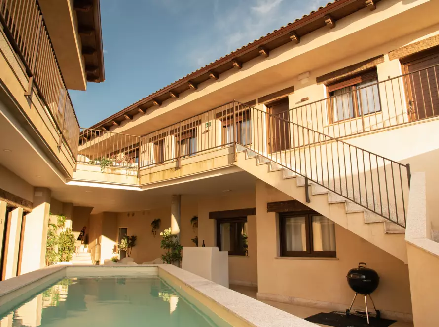 reservar casa rural Salamanca con piscina y barbacoa LA MILLA RURAL | oferta casa rural con piscina