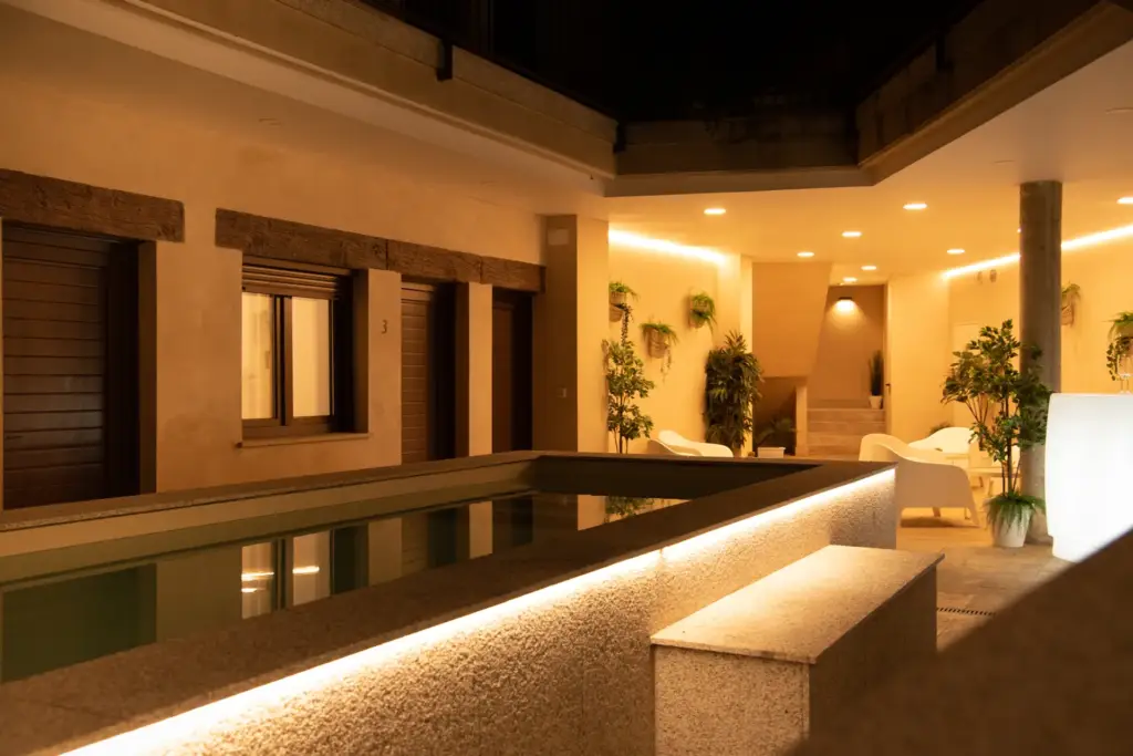 casa rural con piscina en Salamanca