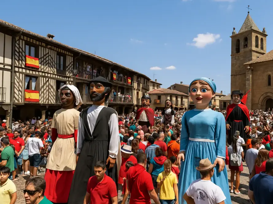 Fiestas pueblos Salamanca 2025 | Tradiciones y escapadas con encanto