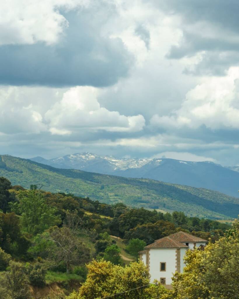 Sierra en Salamanca