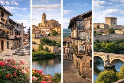 pueblos que ver cerca de Salamanca- La Alberca, Ciudad Rodrigo, Mogarraz y Miranda del Castañar