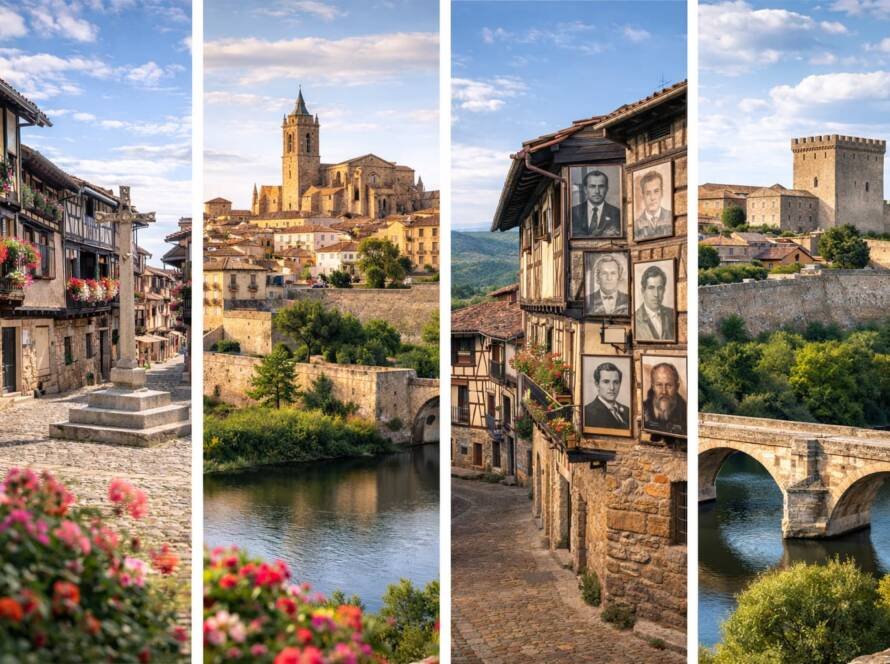 pueblos que ver cerca de Salamanca- La Alberca, Ciudad Rodrigo, Mogarraz y Miranda del Castañar