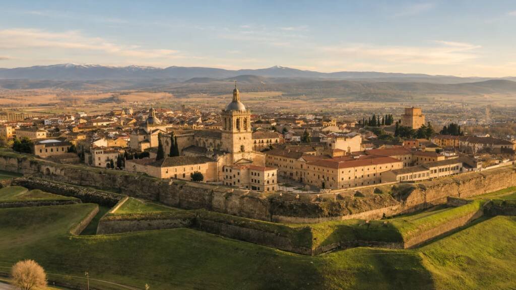 Pueblo bonito cerca de Salamanca - Ciudad Rodrigo