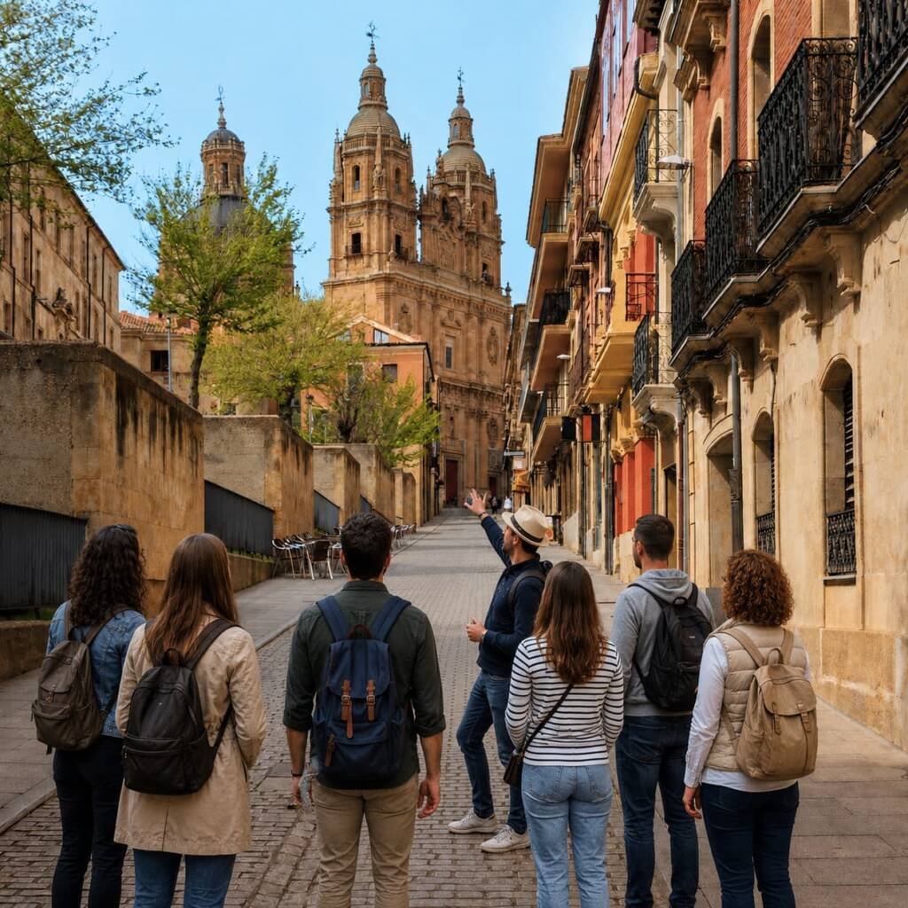 Visita guiada por Salamanca y casco histórico