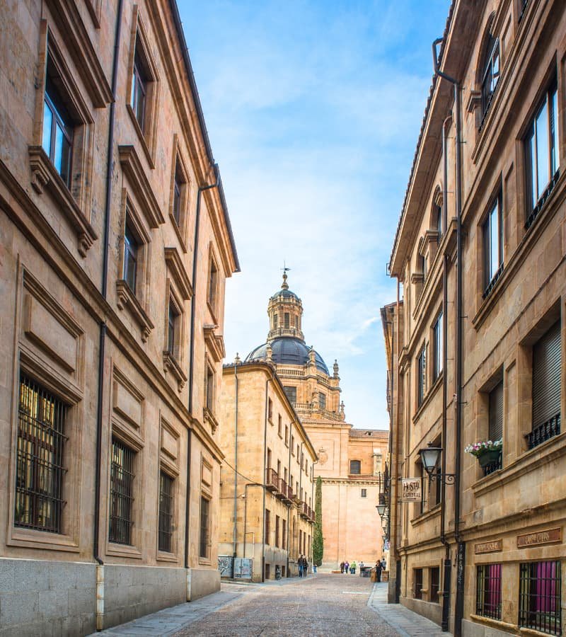 calles de Salamanca casco histórico